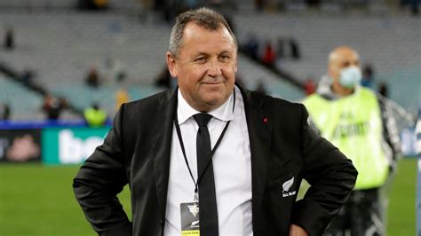 Ian Foster to remain coach of New Zealand through to end of 2023 Rugby ...