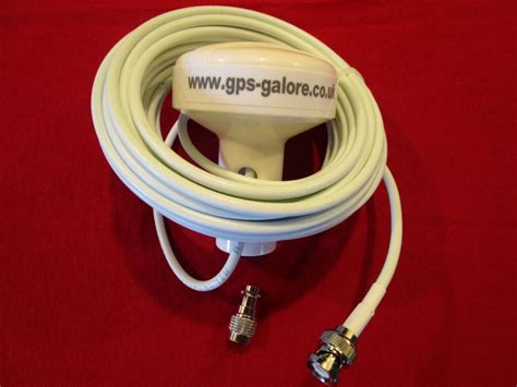 Replacement Marine GPS Active Antenna SMA male connector with 10 metre cable. Cheaper than ebay ...