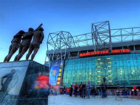 Man United's Old Trafford Stadium HD Wallpapers for PC [Free Download]