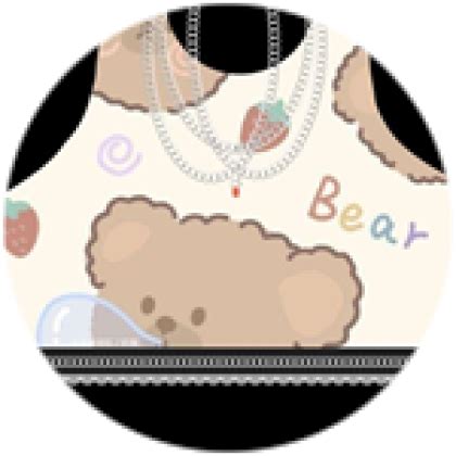 Cute Bear T-shirt - Roblox