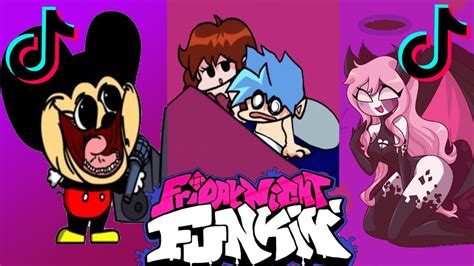 FNF Tik Tok Compilation | Friday Night Funkin TikTok meme #27 - New World videos