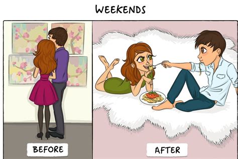 9 Funny Comics That Compare Life Before And After Marriage