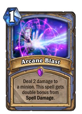 Arcane Blast - Hearthstone Wiki