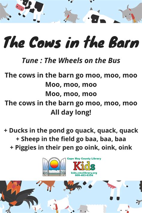Farm Storytime Rhyme | Kindergarten songs, Classroom songs, Preschool songs