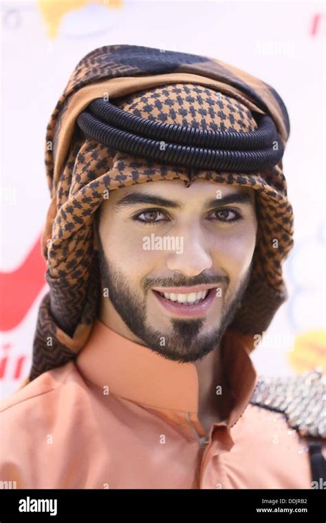 Omar Borkan Al Gala, Aug 31, 2013 : Omar Borkan Al Gala attends Morinaga Doublei photocall of ...