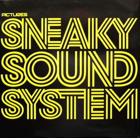 Sneaky Sound System – Pictures (2008, Vinyl) - Discogs