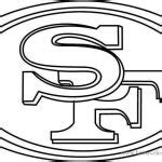 San Francisco 49ers Logo Coloring Pages - Free Printable Coloring Pages