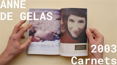2003 Carnets by Anne De Gelas - YouTube
