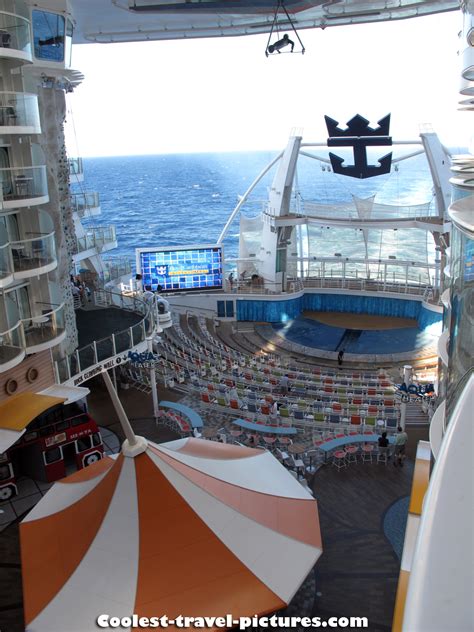 Oasis of the Seas Boardwalk Balcony staterooms are great!