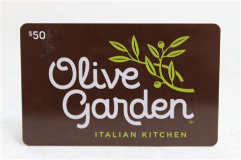 $50 Olive Garden Gift Card | Property Room