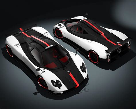 Pagani Zonda F 'Cinque scheme' by jesterv2 on DeviantArt