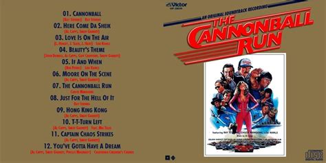 The Cannonball Run - Original Soundtrack (1981) CD