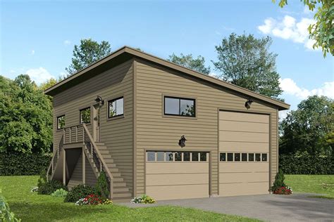 Rv Garage Plans, Garage Plans With Loft, Garage Apartment Plans, Garage ...