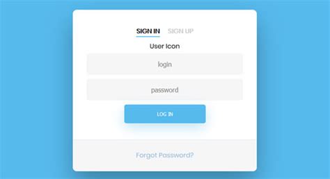 80+ Free HTML and CSS Login Forms: Download and Customize – freshDesignweb