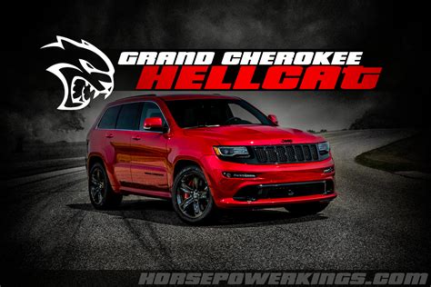 Confirmed: Jeep CEO promises Grand Cherokee Hellcat 'before the end of 2017' | HorsepowerKings.com