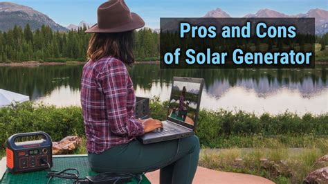 The Pros and Cons of Solar Generator | All You Need to Know - Generator ...