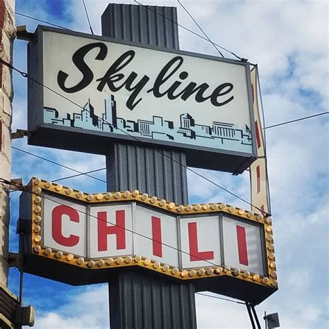 Skyline Chili, Cincinnati, Ohio. I've been on vacation for the past ...