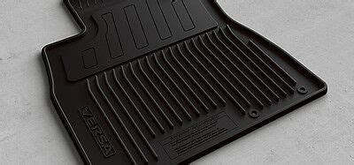 Genuine Nissan 2012-2014 Versa Sedan All Season Rubber Floor Mats NEW OEM | eBay