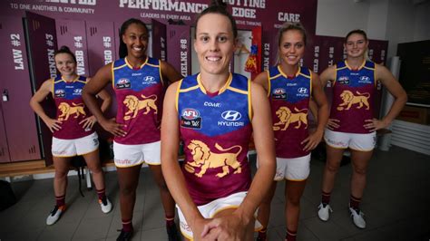 Brisbane Lions AFL Womens Team Guernsey – Fitzroy Junior FC