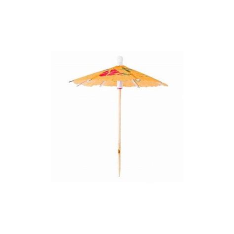 Cocktail Umbrellas Packet 100