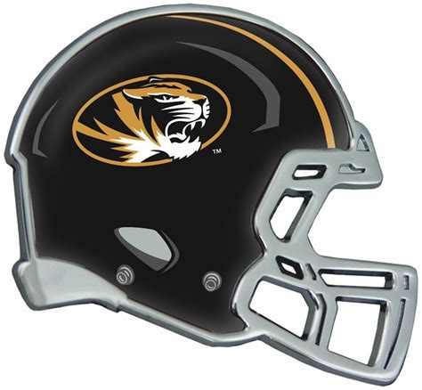 Missouri Tigers Auto Emblem - Helmet | Missouri tigers, Car emblem, Chicago bears helmet