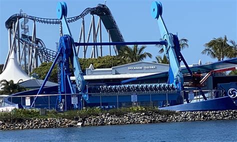 Sea World's Vortex thrill ride commences testing ahead of expected December opening | Parkz ...