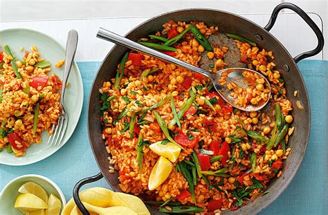 Authentic Spanish Vegetarian Paella Recipe - Home Alqu