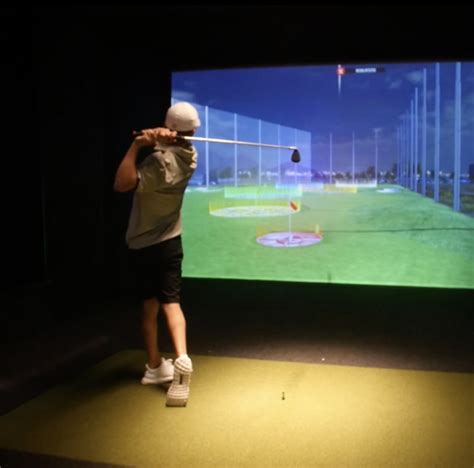 Family Uses Full Swing Golf Simulator for Game Improvement and Fun ...