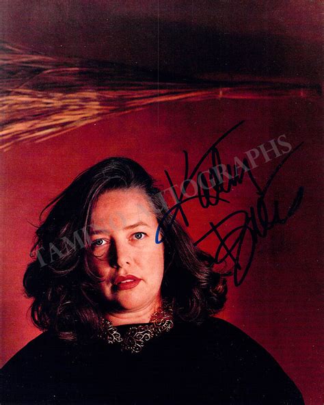 Kathy Bates Autograph Photograph – Tamino