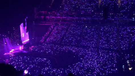 BTS Lighting Effect During O2 Arena Concert - YouTube