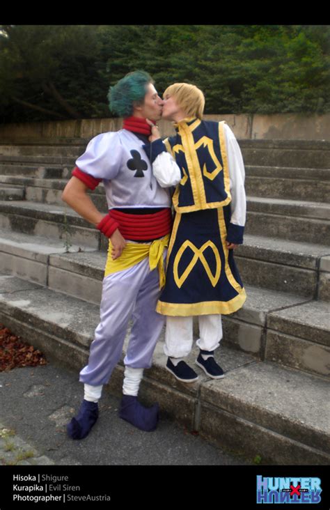 Hisoka and Kurapika Cosplay by Evil-Siren on DeviantArt