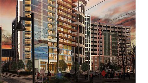 SpringHill Suites coming to Uptown in a fancy new 15-story building - Axios Charlotte