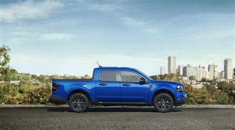 2023 Ford Maverick Black Appearance Package Revealed