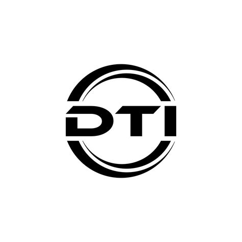 DTI Logo Design, Inspiration for a Unique Identity. Modern Elegance and Creative Design ...