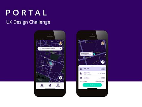 Teleportation UX Design Challenge on Behance