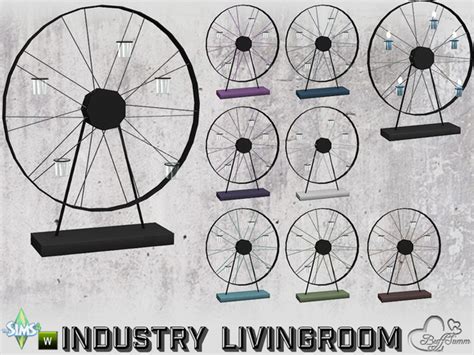 The Sims Resource - Livingroom Industry Ferris Wheel for Candles