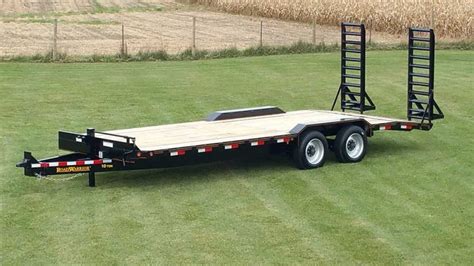 10 Ton Equipment Trailer - Johnson Trailer Co.