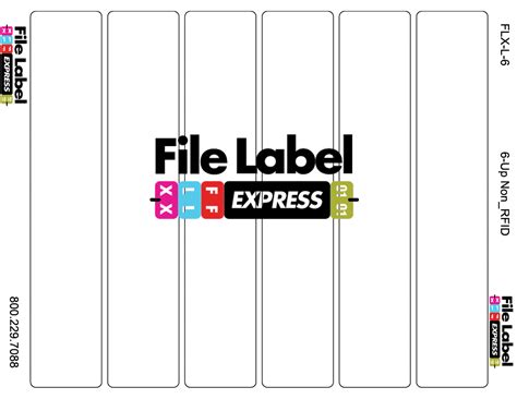 Editable Box File Label Template Free File Folder Label Template At | Images and Photos finder