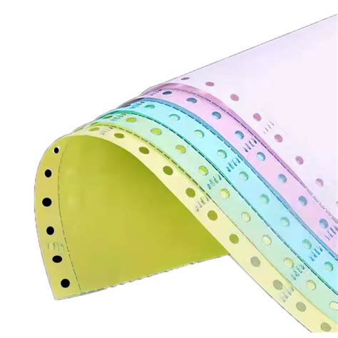 Cheap Price Dot Matrix Printer Paper For Dot Matrix Printer Size ...