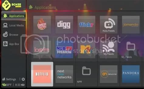 Boxee Media Center Alpha Preview for Windows ~ Web Upd8: Ubuntu / Linux blog