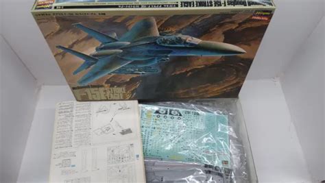 HASEGAWA MCDONNELL DOUGLAS F-15E Strike Eagle Model Kit 1/48 £65.95 ...