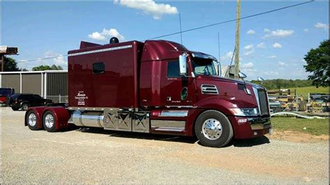 Semi Truck with Sleeper History: Coffins and Their Evolution