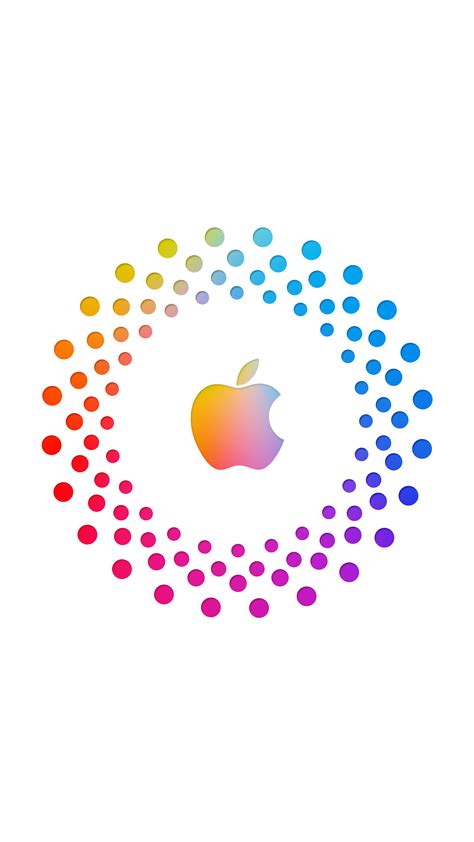 Apple Logo White Background 4K 8K #6690e Wallpaper iPhone Phone