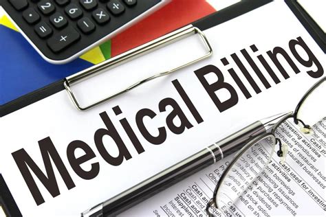 Medical Billing - Clipboard image