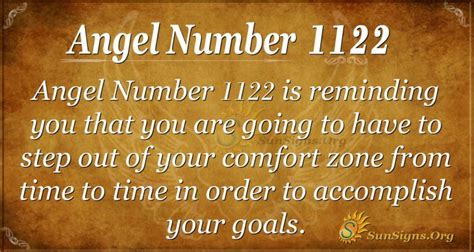 Angel Number 1122 Meaning - True Life Purpose - SunSigns.Org