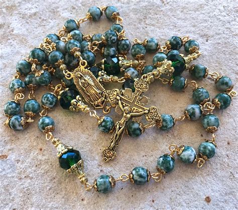 Our Lady of Guadalupe Rosary | Etsy