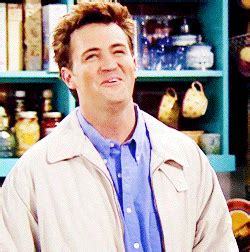Oh my gosh | Chandler friends, Friends cast, Chandler bing