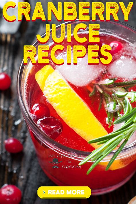 Best Cranberry Juice Brands | Juicing recipes, Healthy juice recipes, Energy juice recipes