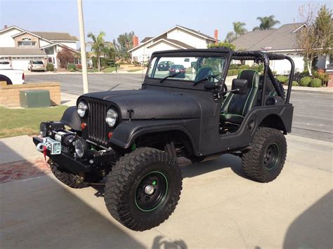 restored and customized 1974 Jeep CJ5 offroad @ Offroads for sale