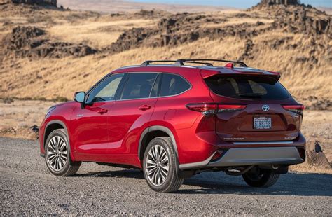 2021 Toyota Highlander Hybrid: 84 Exterior Photos | U.S. News